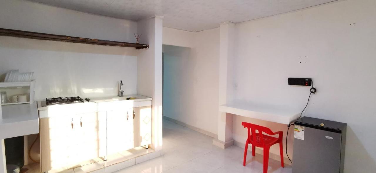 Apartaestudio J.V.G. San Andrés 外观 照片