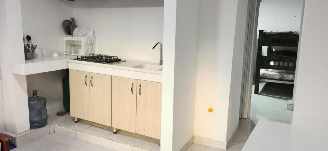Apartaestudio J.V.G. San Andrés 外观 照片