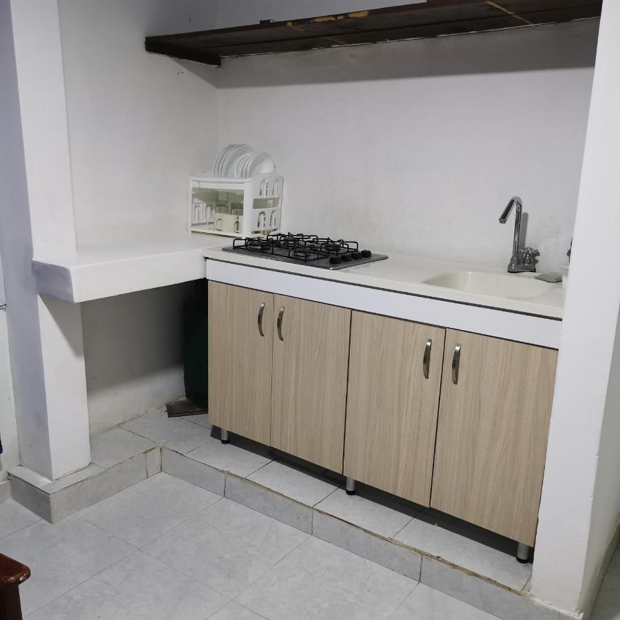 Apartaestudio J.V.G. San Andrés 外观 照片